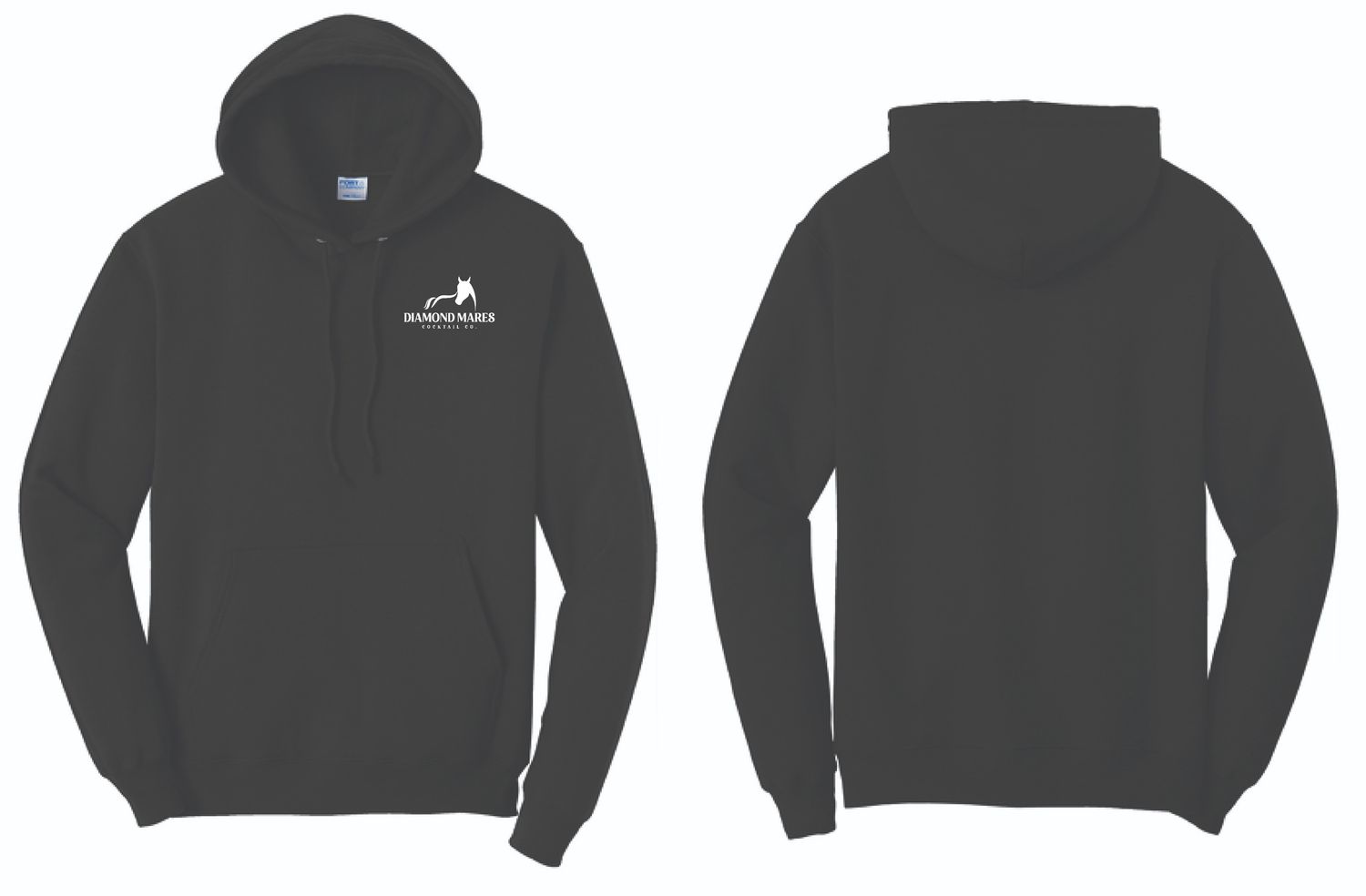 Diamond Mares Cocktail Co Hoodie | PC78H Black