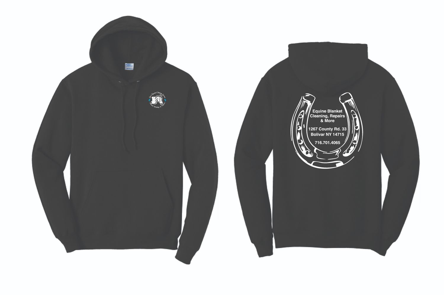 Gee&#39;s Equine Cleaning Hoodie | PC78H Black