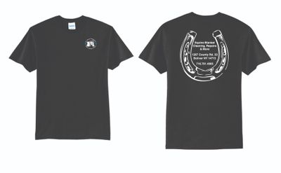 Gee&#39;s Equine Cleaning TShirt | PC55 Black