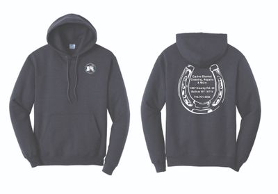 Gee&#39;s Equine Cleaning Hoodie | PC78H Heather Navy