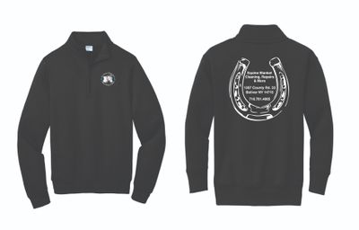 Gee&#39;s Equine Cleaning 1/4 Zip | PC78Q Black