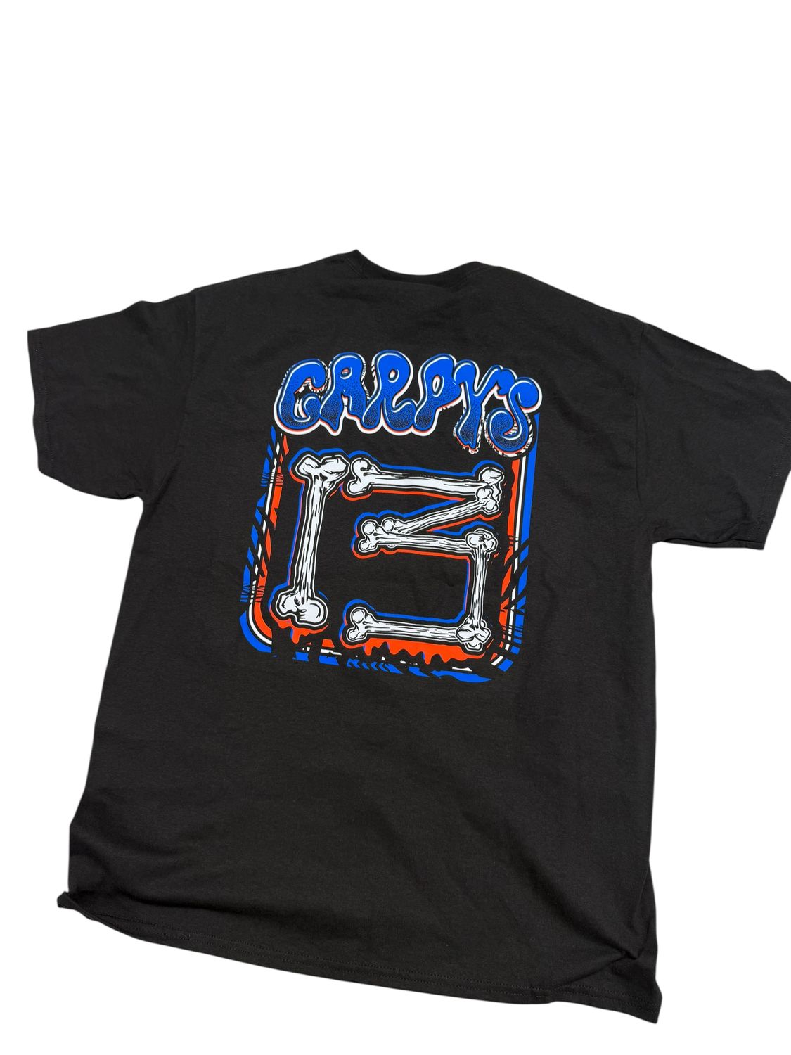 Carpy&#39;s Bones Original|  TShirt | PC55 Black