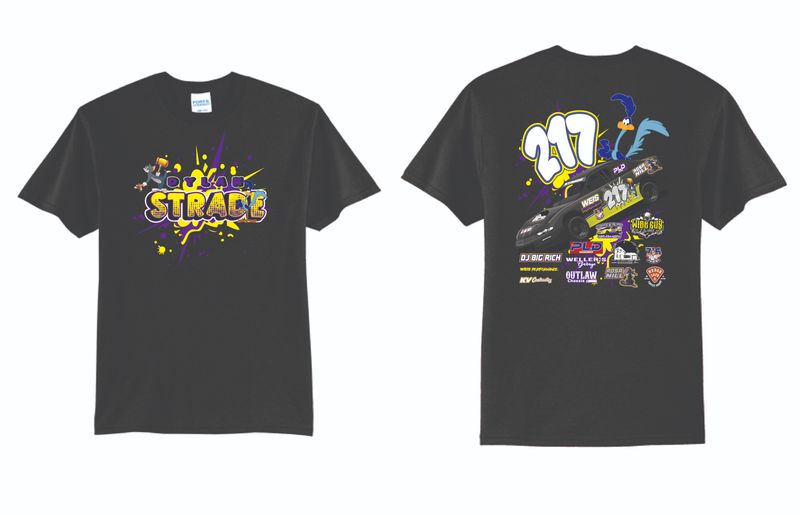 2025 Dylan Strade TShirt | PC55 Black