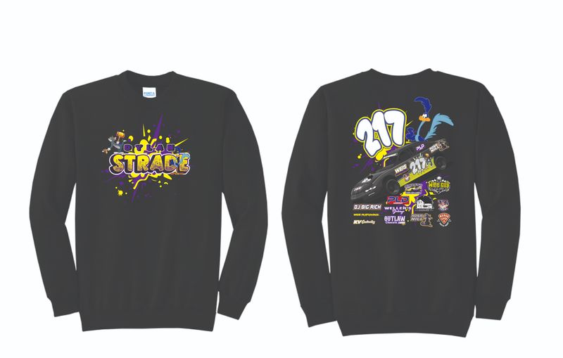 2025 Dylan Strade Crewneck | PC78 Black