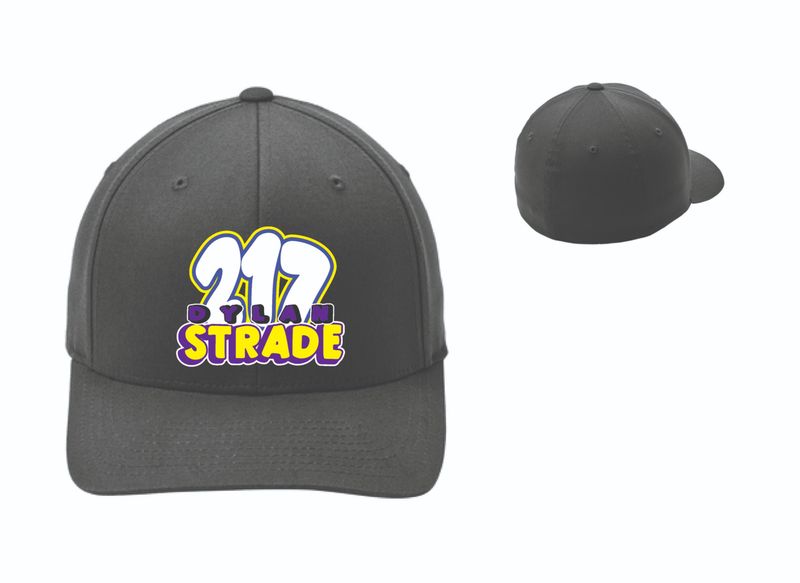2025 Dylan Strade Fitted Hat | C813 Black