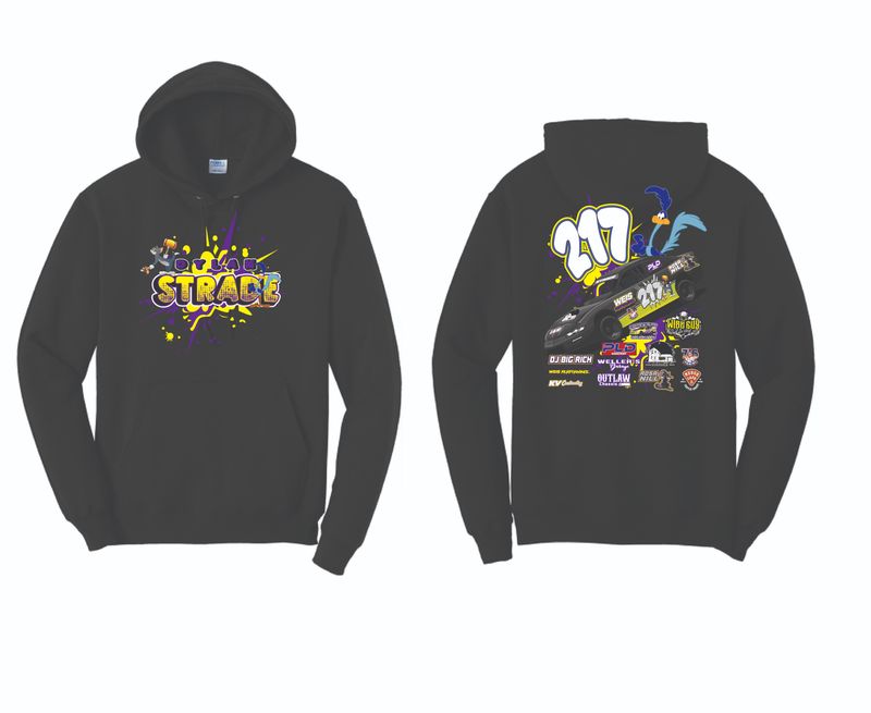 2025 Dylan Strade Hoodie | PC78H Black