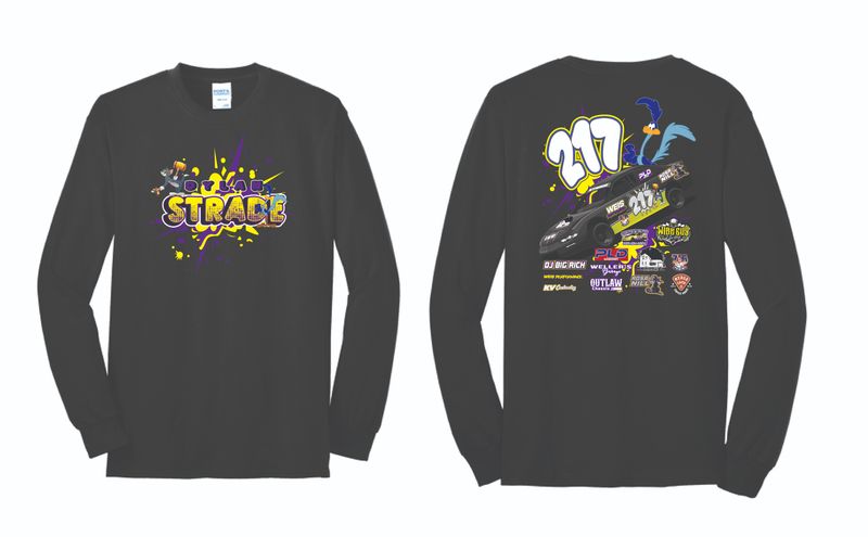 2025 Dylan Strade Long Sleeve Shirt | PC55LS Black