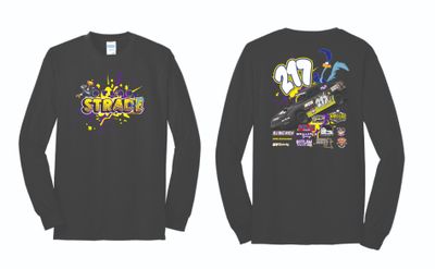 2025 Dylan Strade Long Sleeve Shirt | PC55LS Black