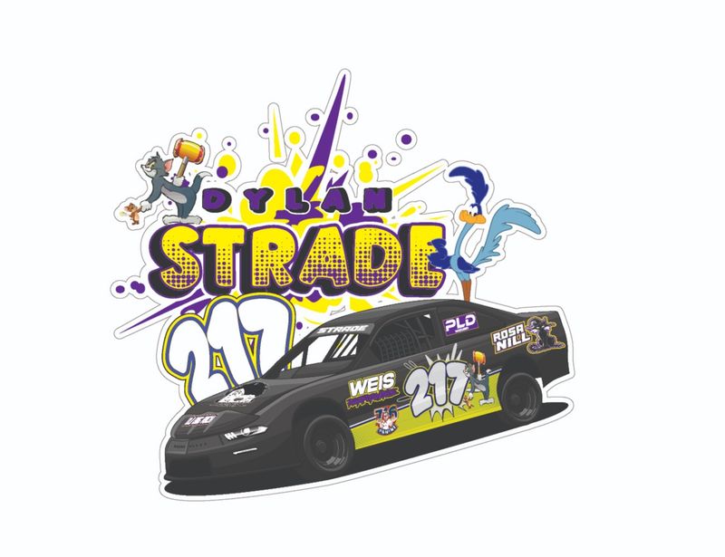 2025 Dylan Strade Sticker