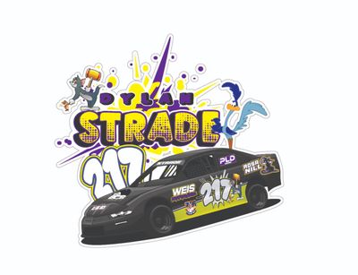 2025 Dylan Strade Sticker