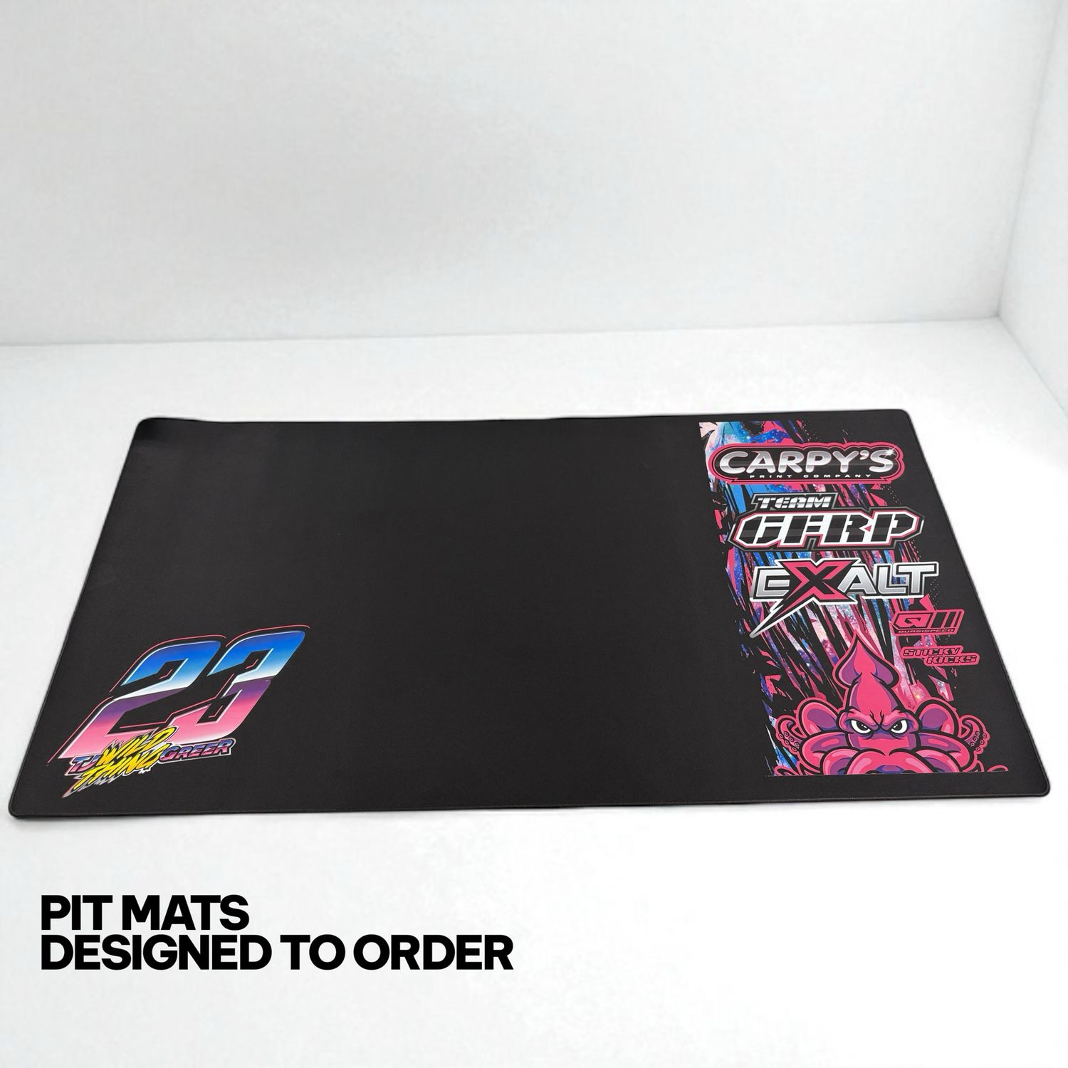 Custom Pit Mat