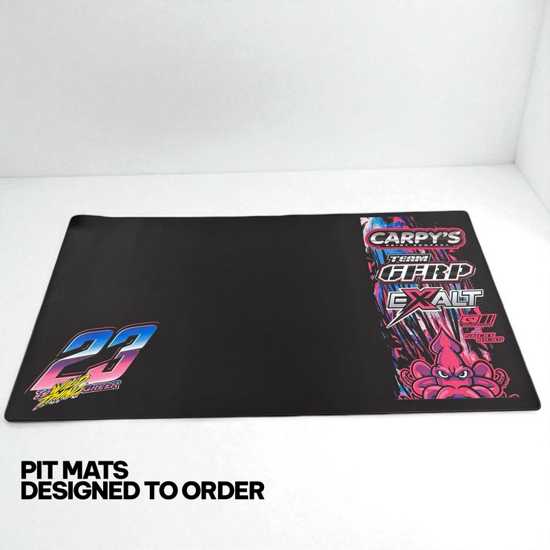 Custom Pit Mat
