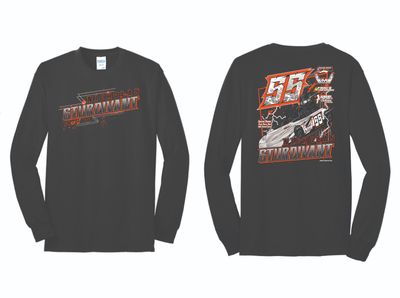 2025 Nicholas Sturdivant Long Sleeve Shirt | PC55LS Black