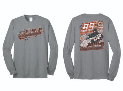 2025 Nicholas Sturdivant Long Sleeve Shirt | PC55LS Athletic Heather