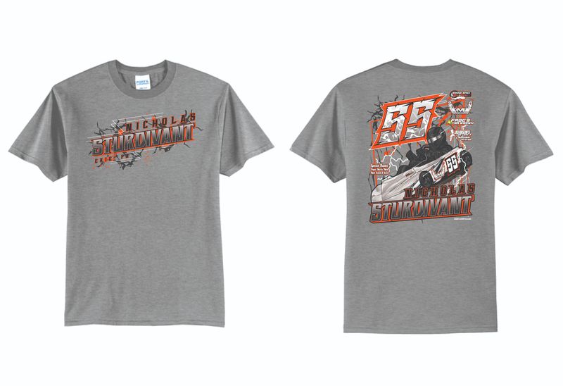 2025 Nicholas Sturdivant TShirt | PC55 Athletic Heather