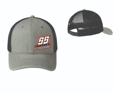 2025 Nicholas Sturdivant Trucker Hat | C112 Heather Grey/Black