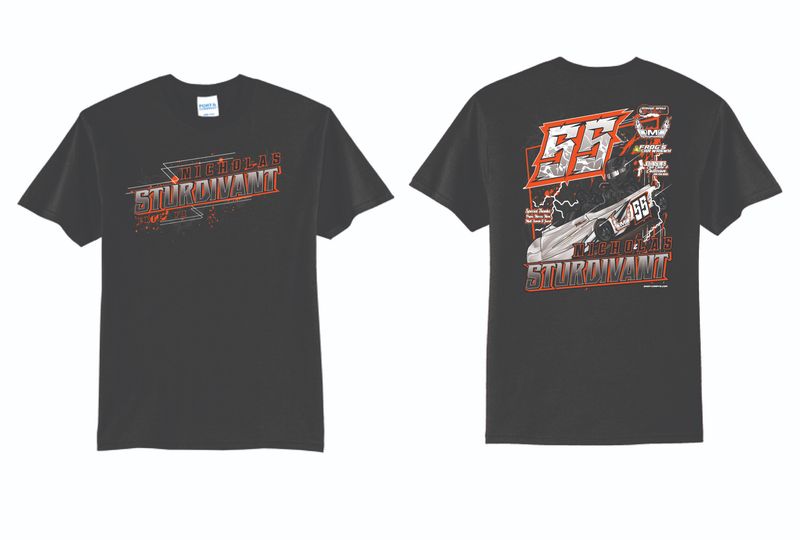 2025 Nicholas Sturdivant TShirt | PC55 Black
