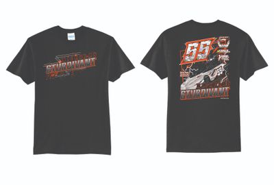 2025 Nicholas Sturdivant TShirt | PC55 Black