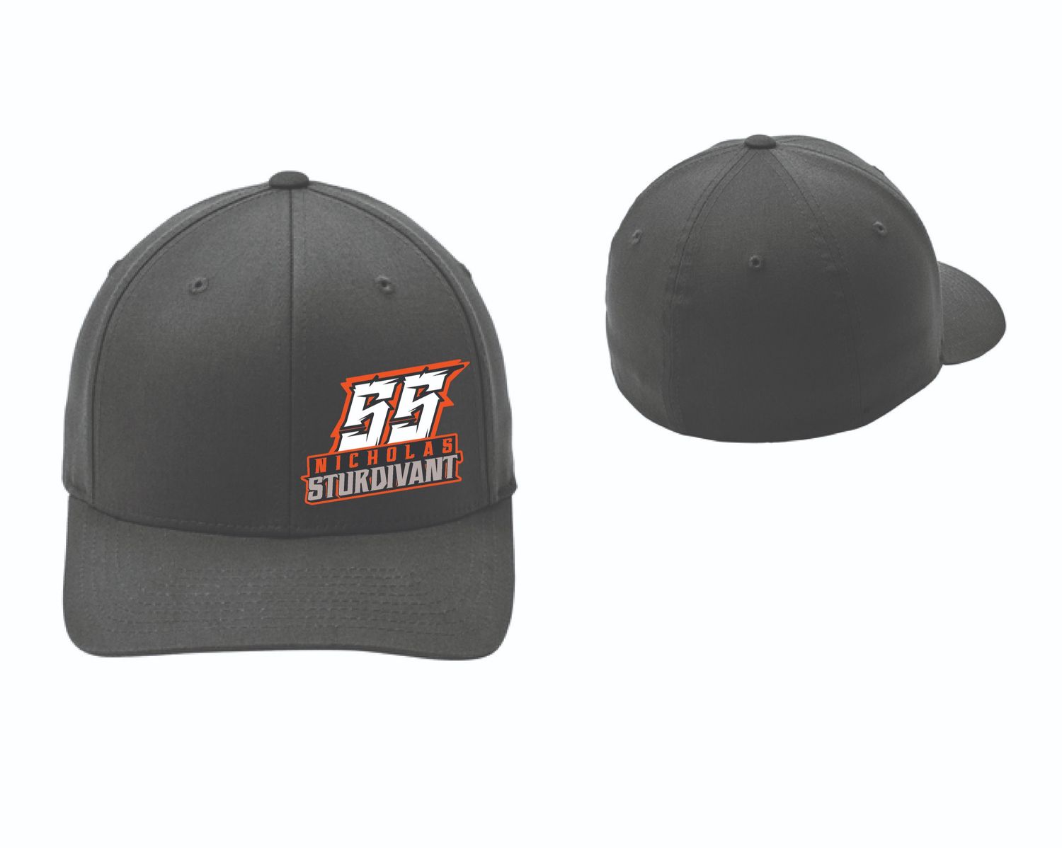 2025 Nicholas Sturdivant Fitted Hat | C813 Black