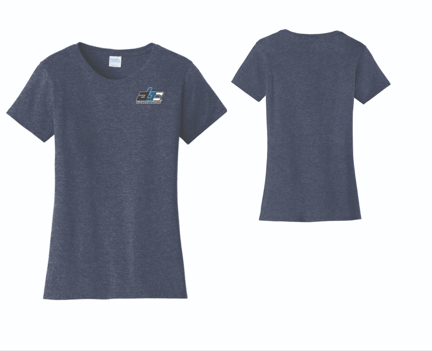 ABCM Ladies Tshirt | LPC450 Heather Navy