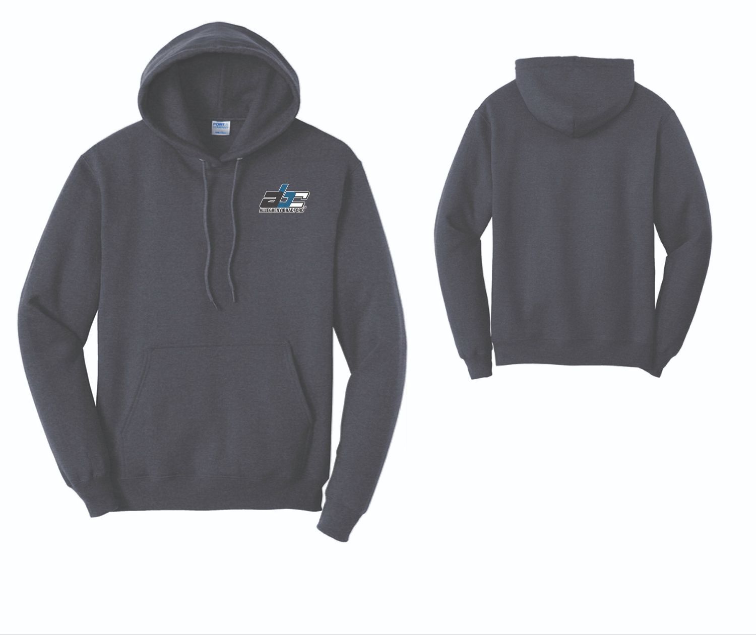 ABCM Hoodie | PC78H Heather Navy