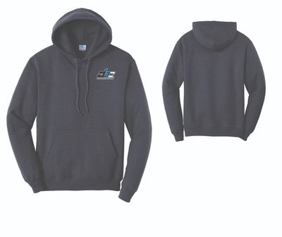 ABCM Hoodie | PC78H Heather Navy