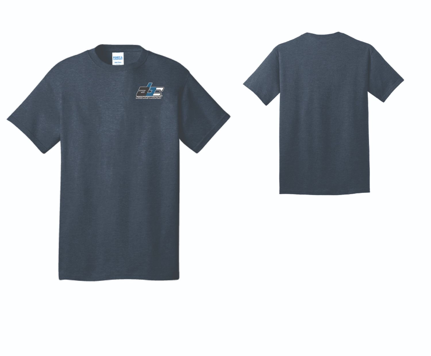 ABCM Tshirt | PC54 Heather Navy