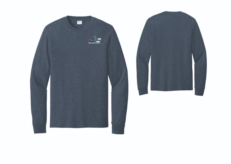 ABCM Long Sleeve | PC54LS Heather Navy