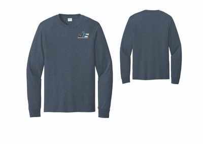ABCM Long Sleeve | PC54LS Heather Navy