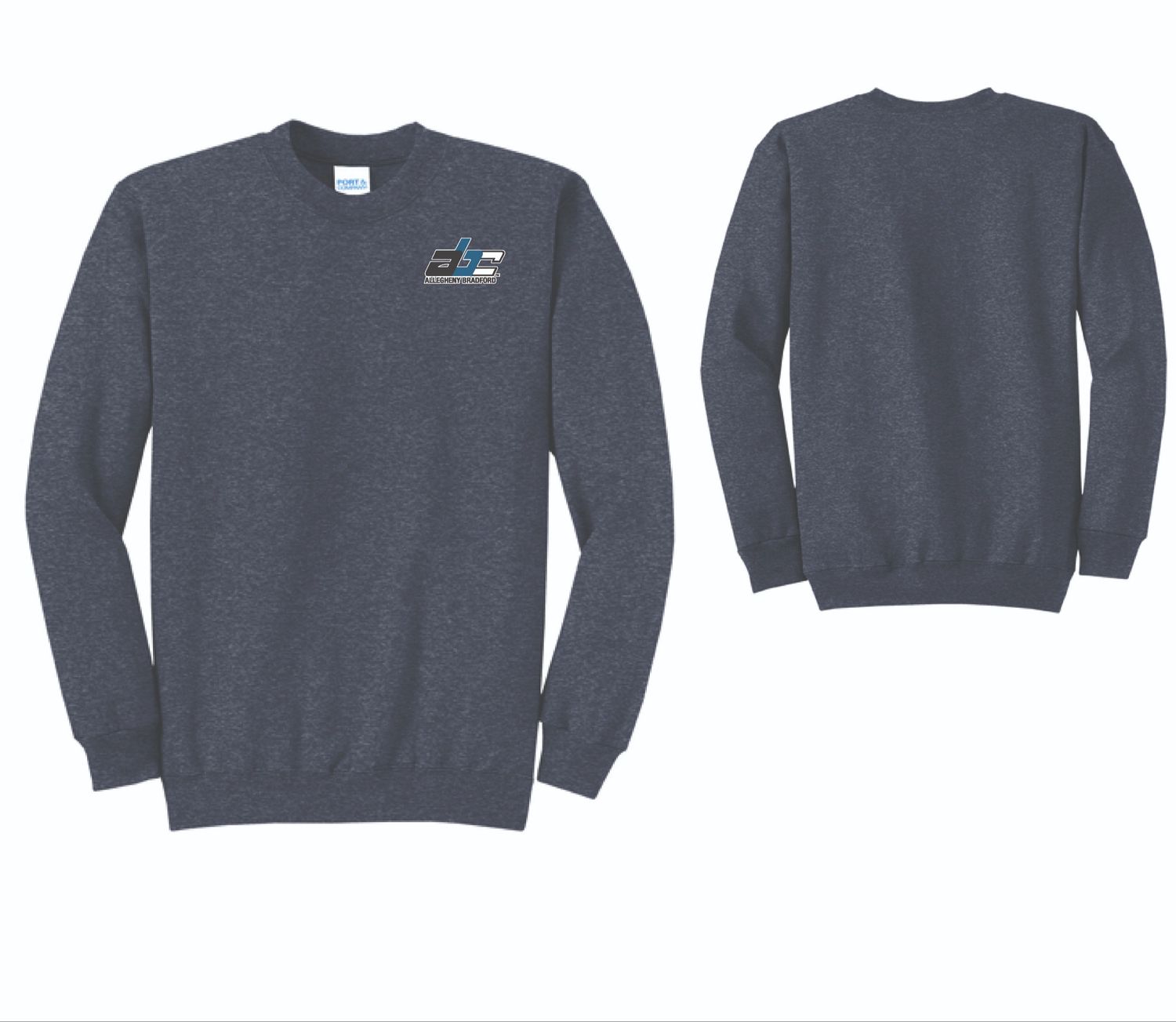 ABCM Crewneck | PC78 Heather Navy