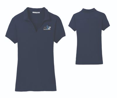 ABCM Ladies Polo | L573 True Navy