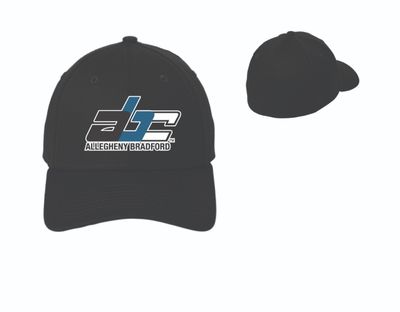 ABCM New Era Fitted Hat | NE1000 Black