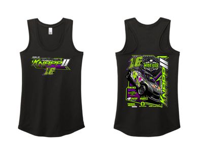 Ricky Robbie Ladies Tank | DM138L Black