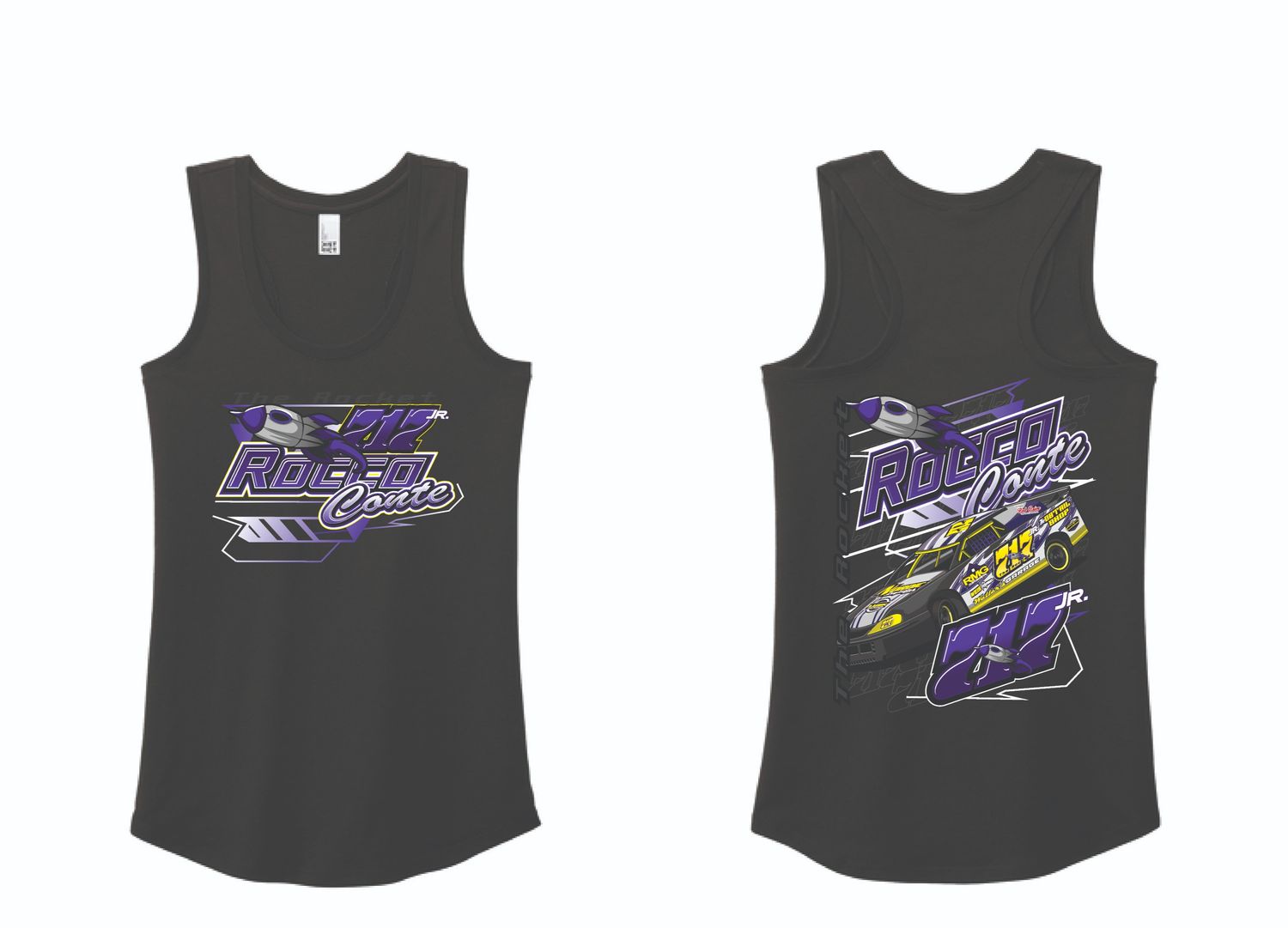 2025 Rocco Conte Ladies Tank | DM138L Black