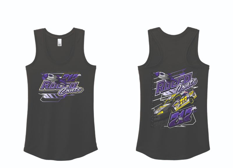 2025 Rocco Conte Ladies Tank | DM138L Black