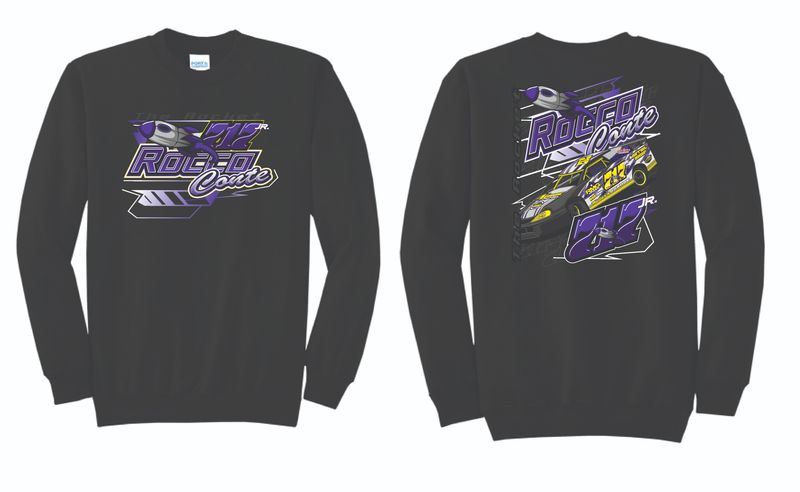 2025 Rocco Conte Crewneck | PC78 Black