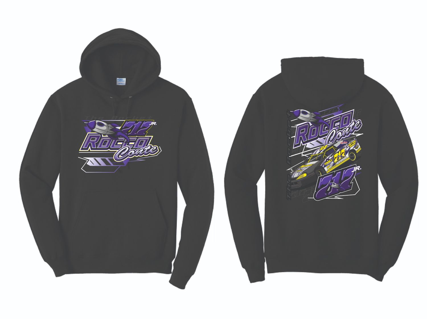 2025 Rocco Conte Hoodie | PC78H Black