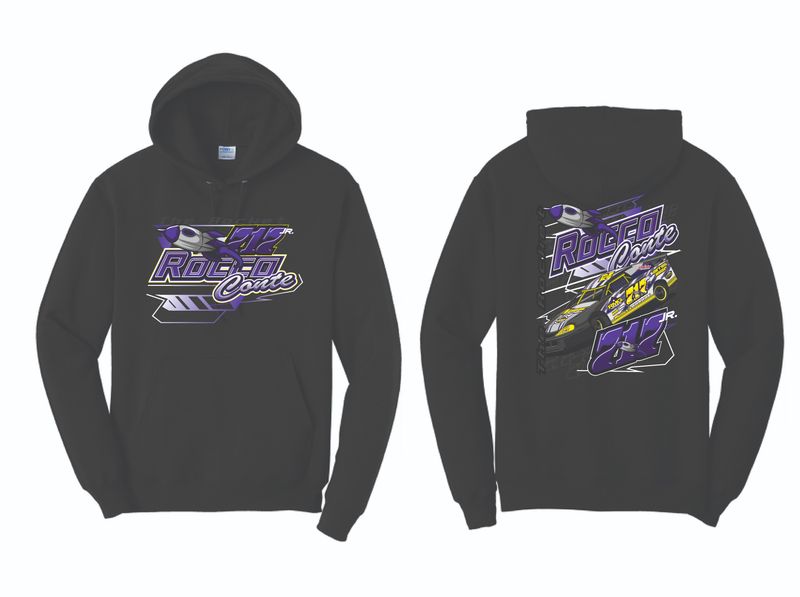 2025 Rocco Conte Hoodie | PC78H Black