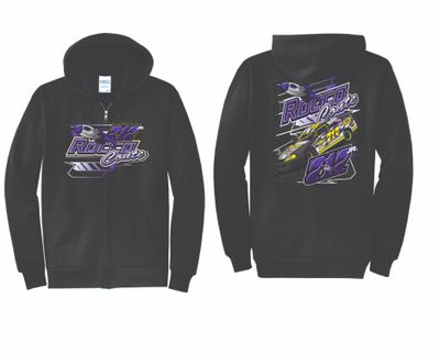 2025 Rocco Conte Zip Up Hoodie | PC78ZH Black