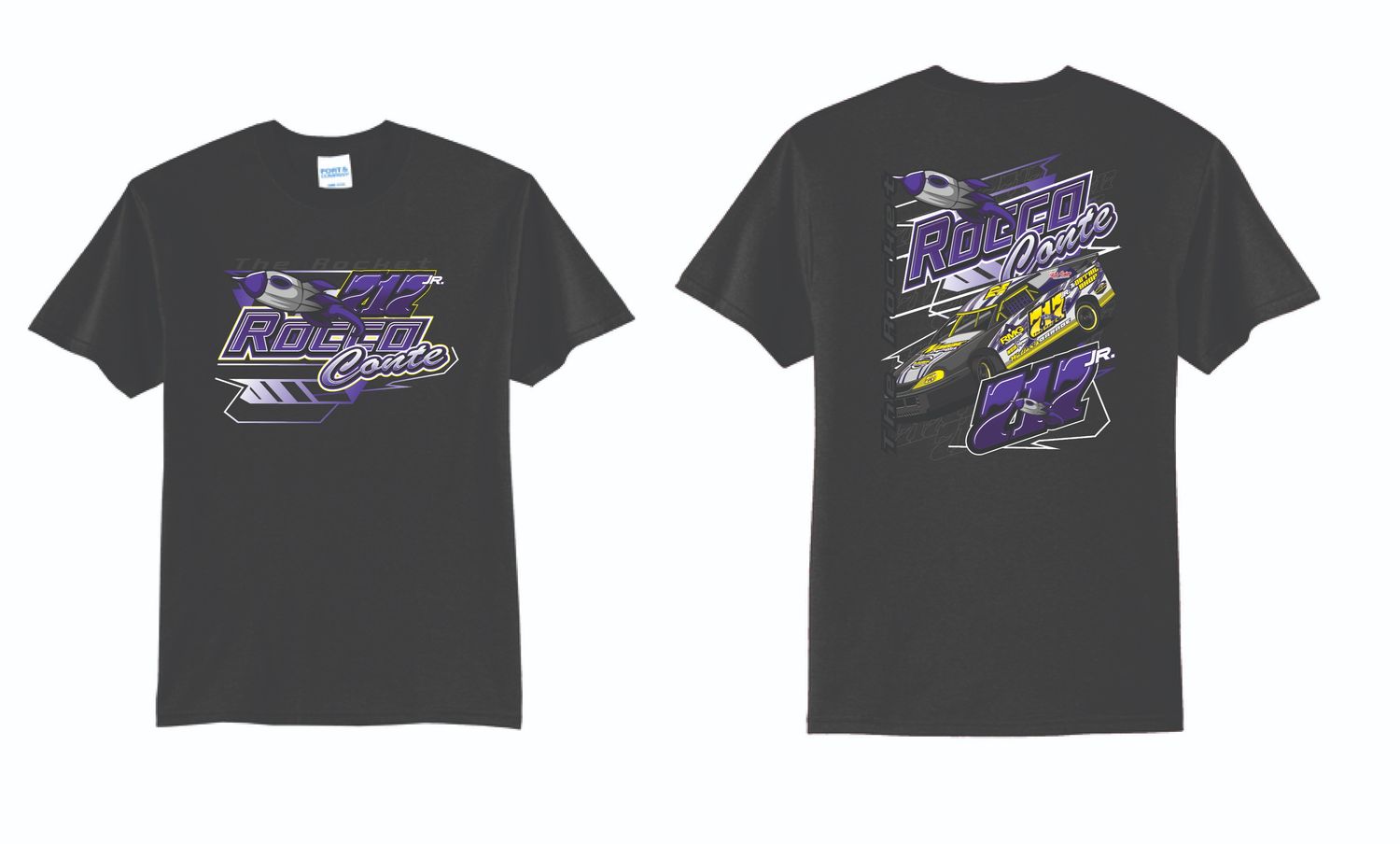 2025 Rocco Conte TShirt | PC55 Black