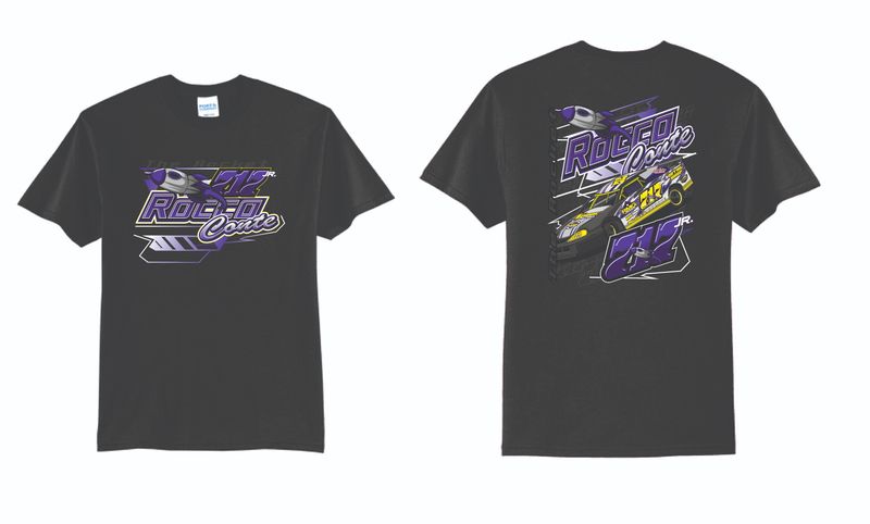 2025 Rocco Conte TShirt | PC55 Black