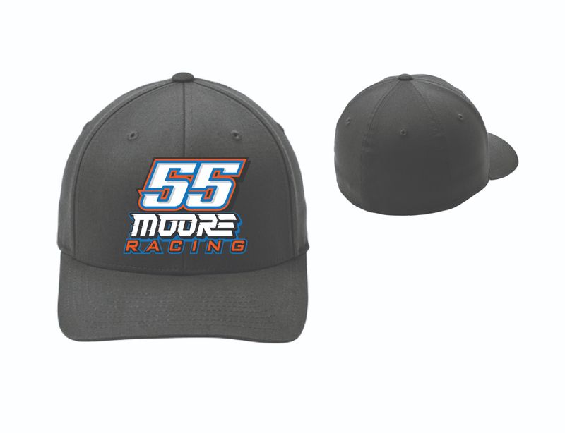 2025 Moore Racing Fitted Hat | C813 Black