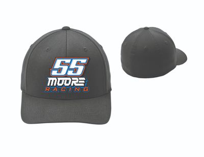 2025 Moore Racing Fitted Hat | C813 Black