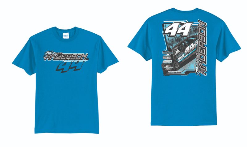 2025 Bryce Anderson TShirt | PC55 Sapphire