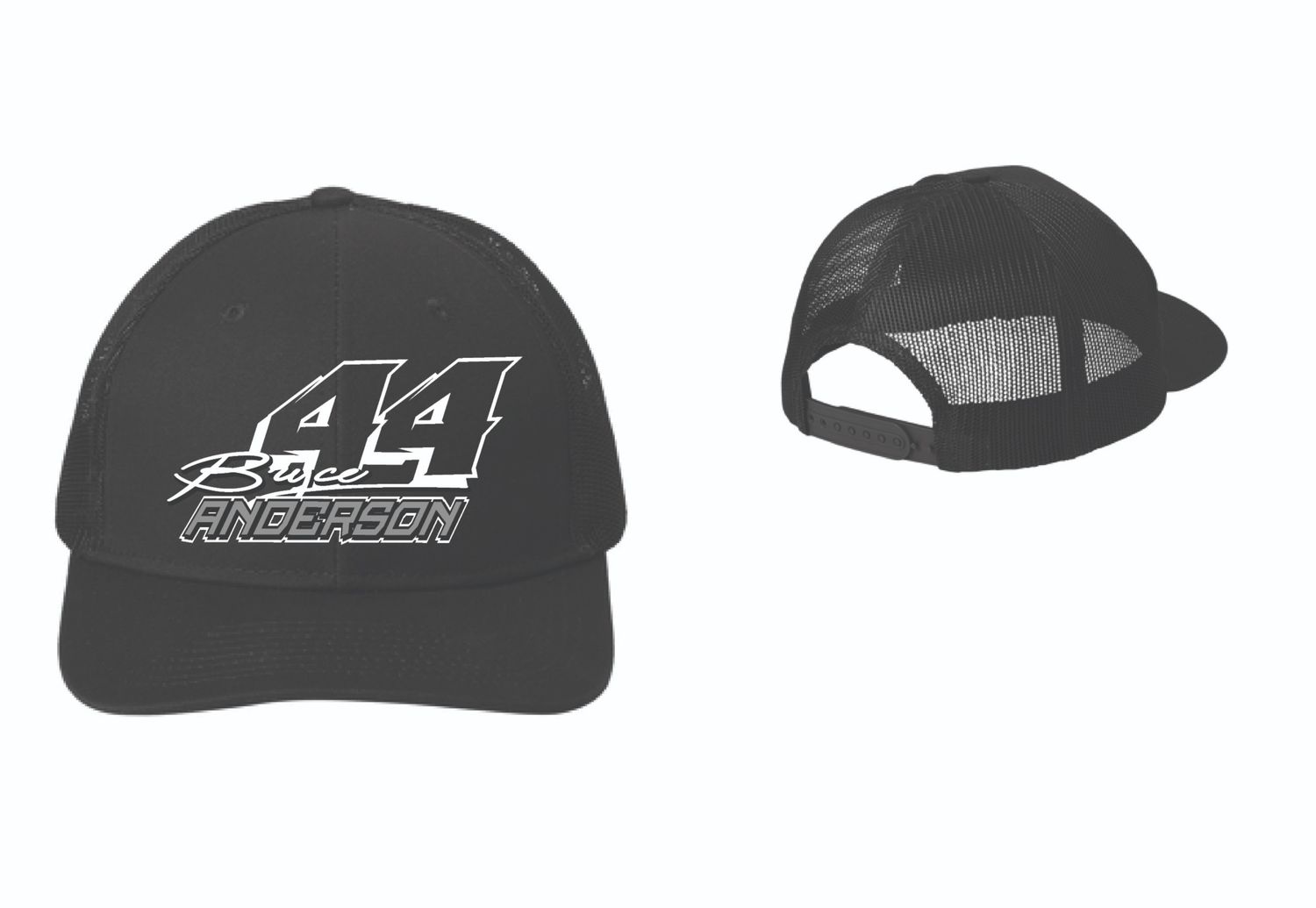 2025 Bryce Anderson Trucker Hat | C112 Black