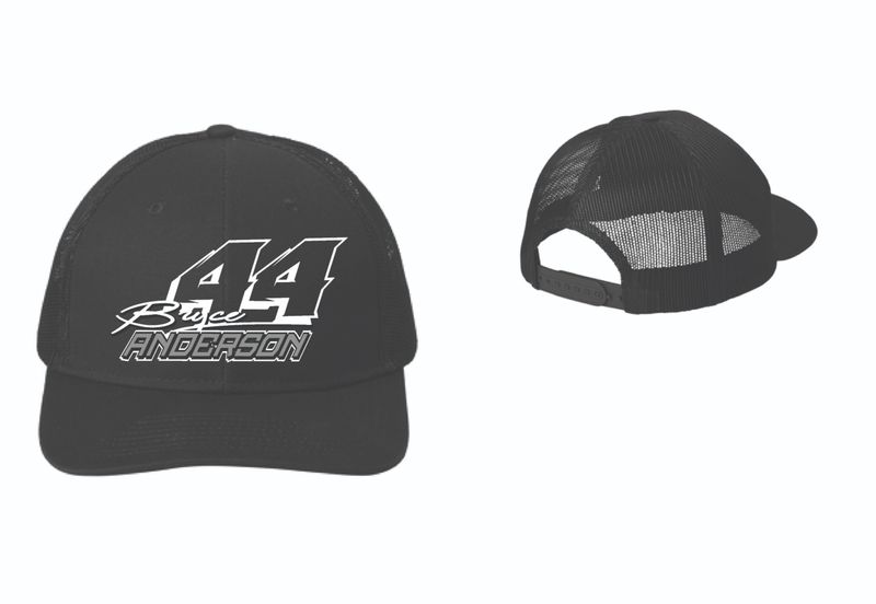 2025 Bryce Anderson Trucker Hat | C112 Black