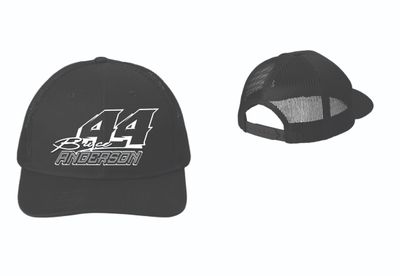 2025 Bryce Anderson Trucker Hat | C112 Black