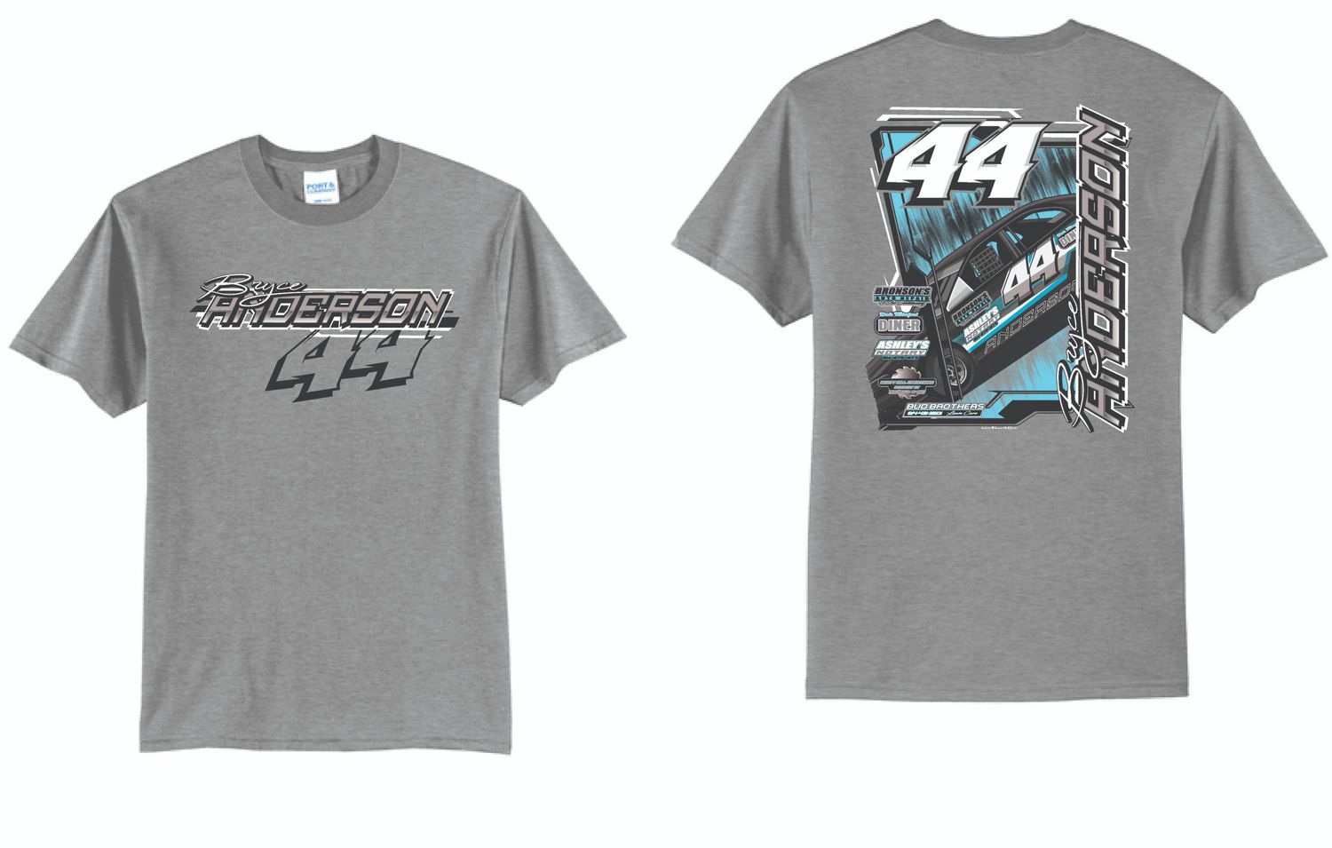 2025 Bryce Anderson TShirt | PC55 Athletic Heather