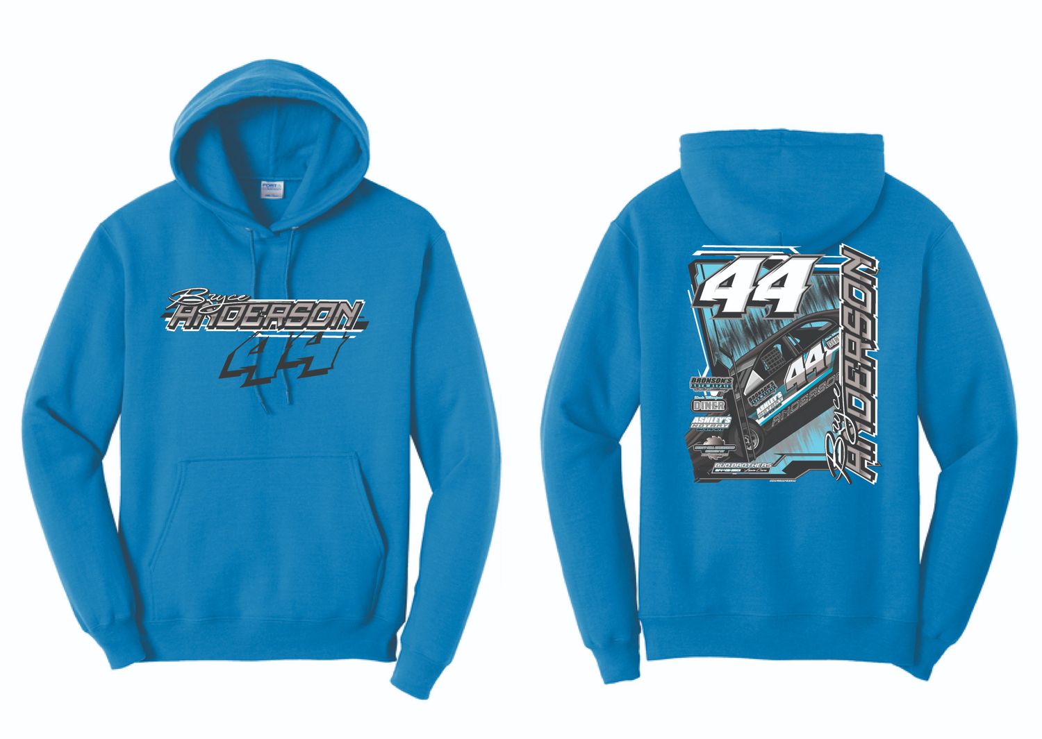 2025 Bryce Anderson Hoodie | PC78H Sapphire