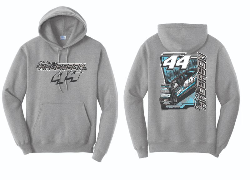 2025 Bryce Anderson Hoodie | PC78H Athletic Heather